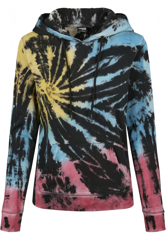 Hanorac Tie Dye dama Urban Classics