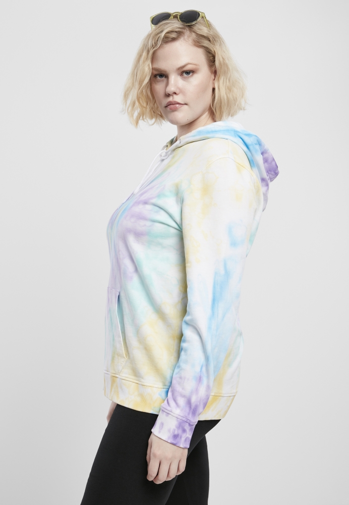 Hanorac Tie Dye dama Urban Classics