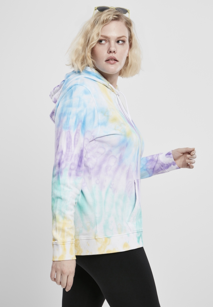 Hanorac Tie Dye dama Urban Classics