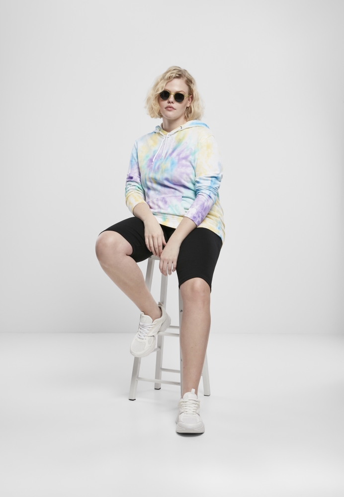 Hanorac Tie Dye dama Urban Classics