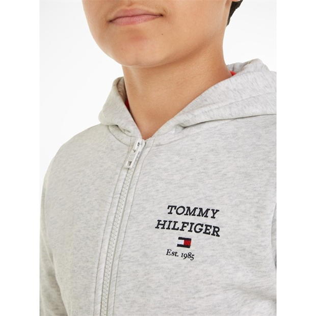 Hanorac Tommy Hilfiger Back Logo Zip copil