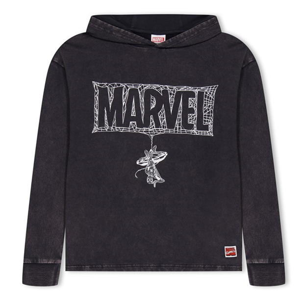 Hanorac Character Marvel Slogan and Jogger Set