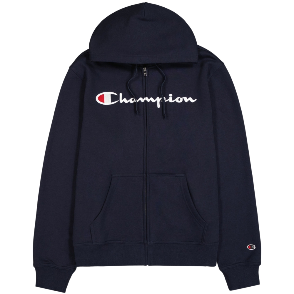 Hanorac Bluza fermoar Champion Men's Navy Blue 220255 BS501