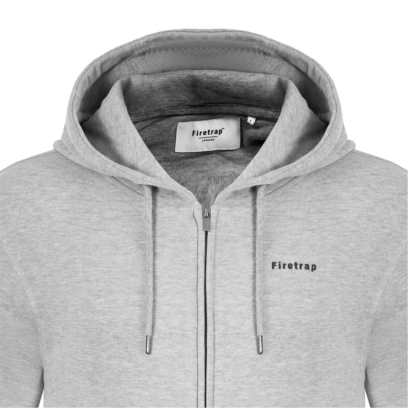 Hanorac Bluza fermoar Firetrap Brunel barbat