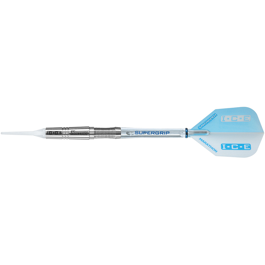 Harrows darts Ice Softip 18 Gram 90% Tungsten