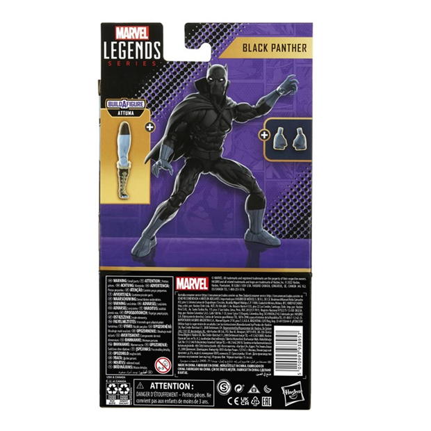 Hasbro BLP 2 LEGENDS COMIC BLK PANTHER