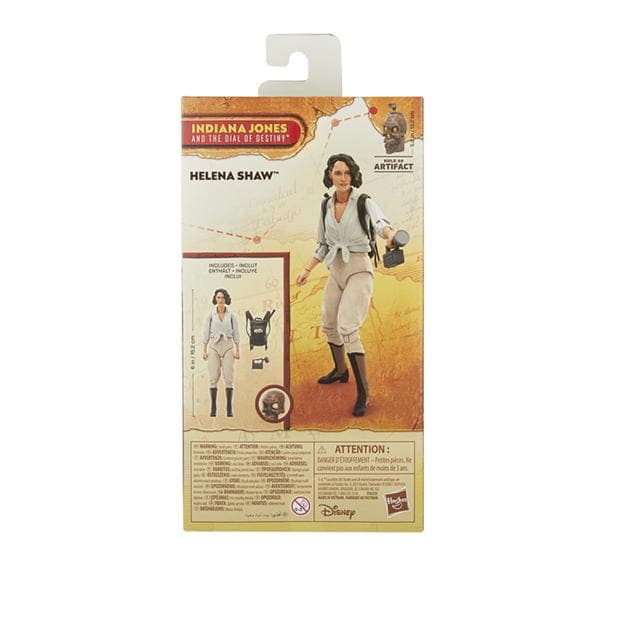 Hasbro Indiana Jones Adventure Series Action Figure Helena Shaw 15 cm