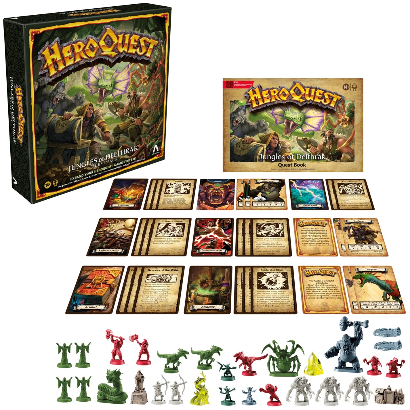 Hasbro Jungles of Delthrak Quest Pack