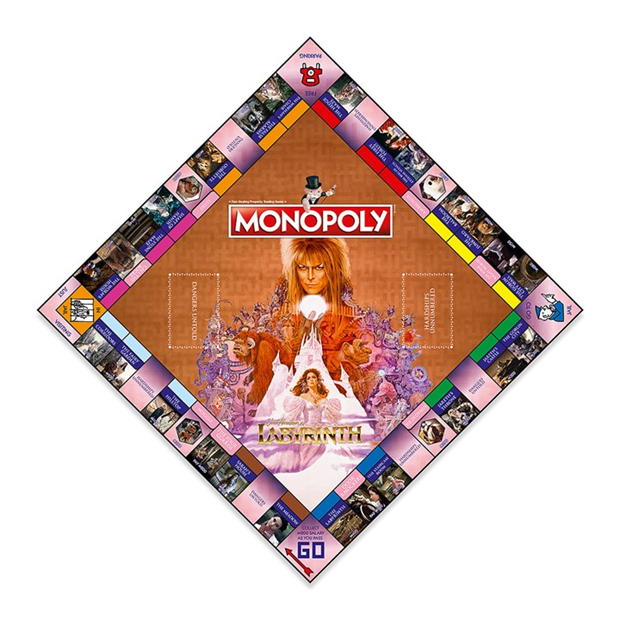 Hasbro Labyrinth Monopoly