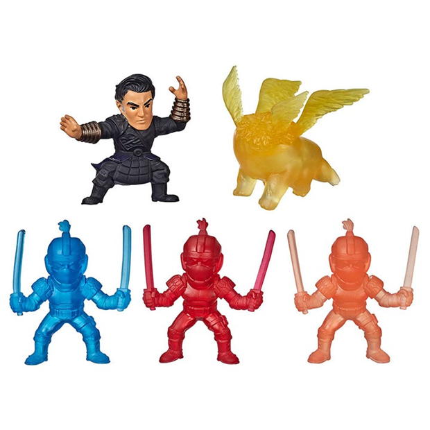 Hasbro Shang-Chi: Brick Breaker Mini-Figures