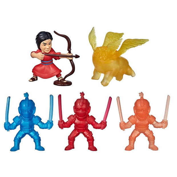 Hasbro Shang-Chi: Brick Breaker Mini-Figures