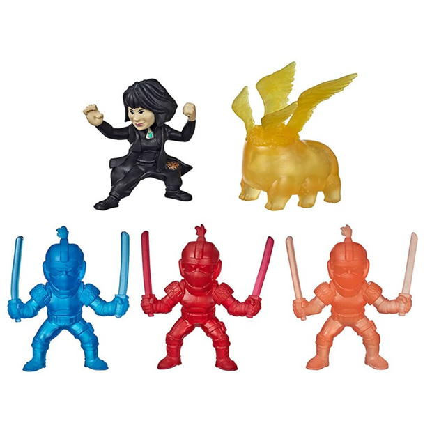 Hasbro Shang-Chi: Brick Breaker Mini-Figures