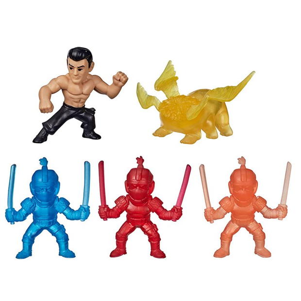 Hasbro Shang-Chi: Brick Breaker Mini-Figures