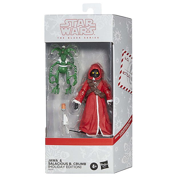 Hasbro Star Wars The Black Series Jawa & Salacious B