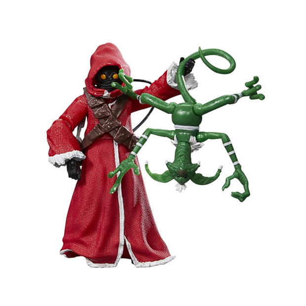 Hasbro Star Wars The Black Series Jawa & Salacious B