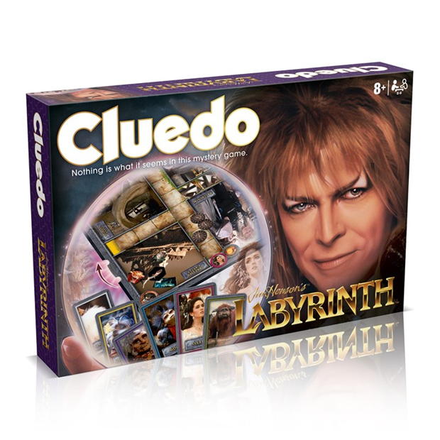 Hasbro TOY LABYRINTH CLUEDO