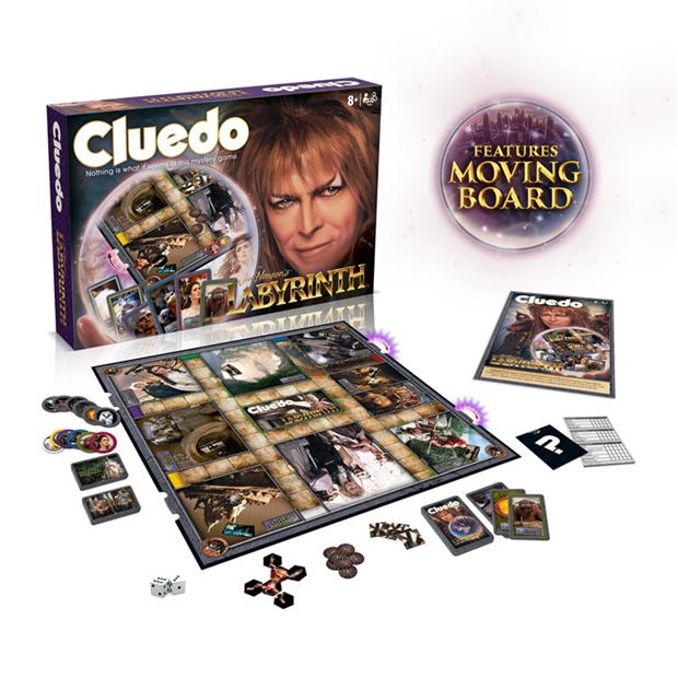 Hasbro TOY LABYRINTH CLUEDO