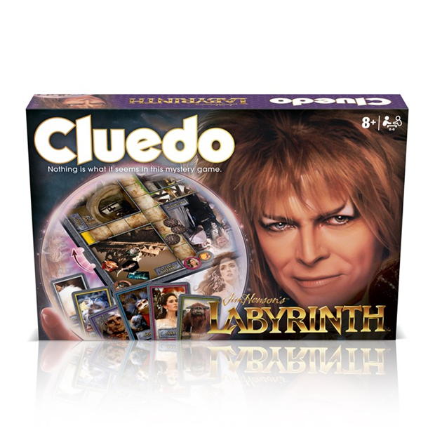 Hasbro TOY LABYRINTH CLUEDO