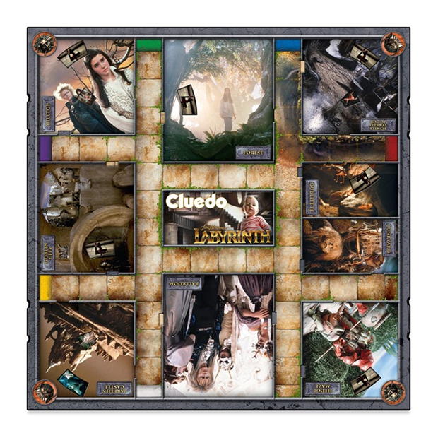 Hasbro TOY LABYRINTH CLUEDO