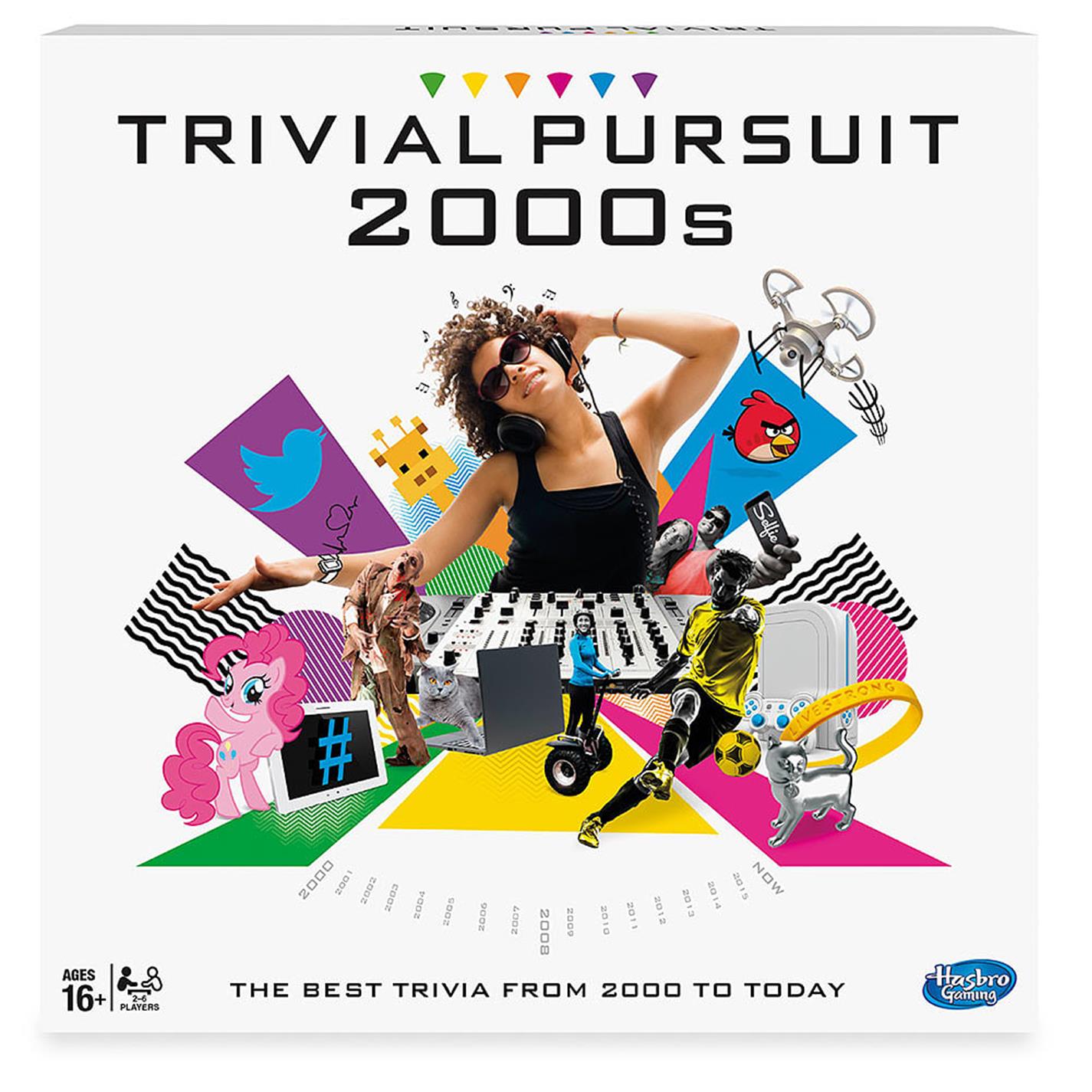 Hasbro Trivial Pursuit 2000s