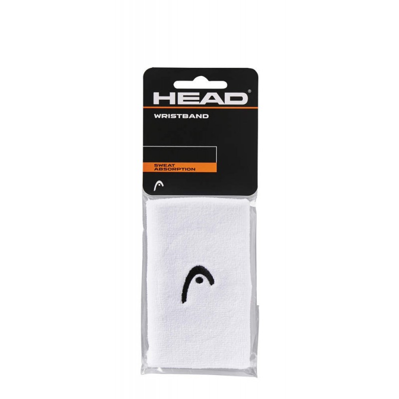 Head Mansete 5+ WH