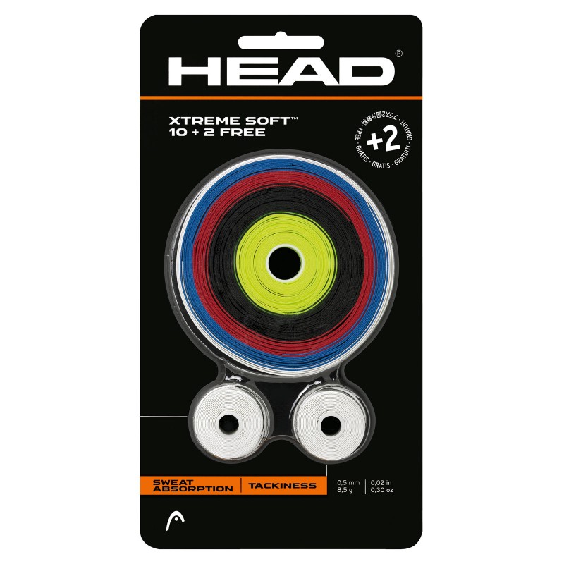 HEAD Overgrip XtremeSoft10+2