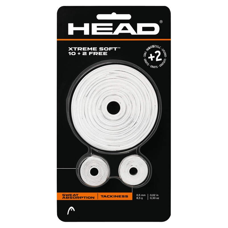 HEAD Overgrip XtremeSoft10+2