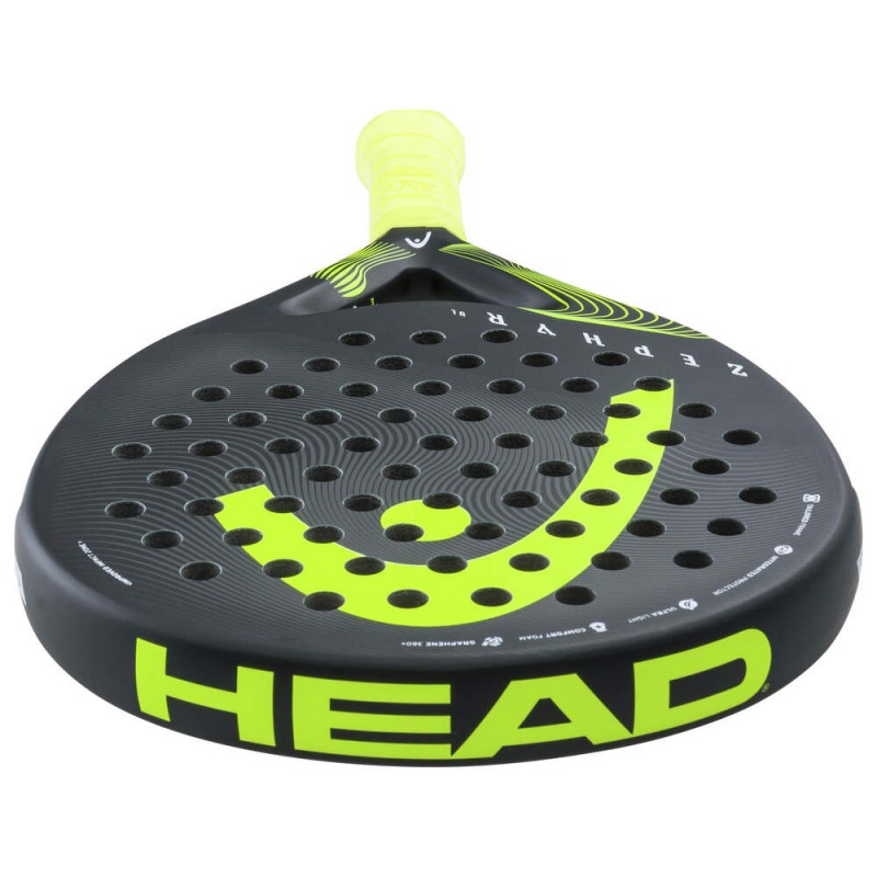 Head Racheta Padel Zephyr UL bk-ye