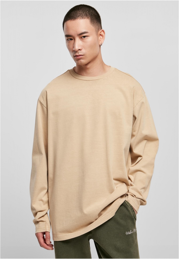 Heavy Oversized Garment Dye Longsleeve Urban Classics