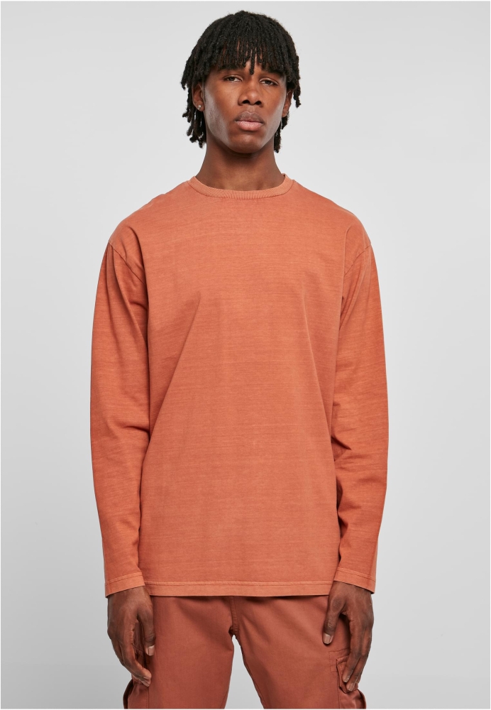 Heavy Oversized Garment Dye Longsleeve Urban Classics