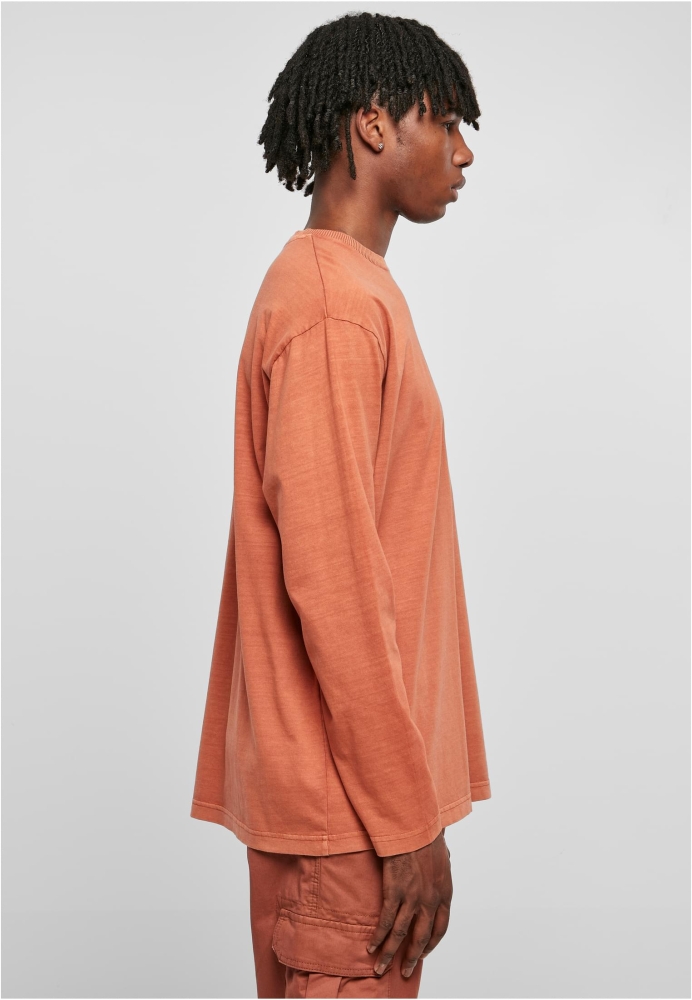 Heavy Oversized Garment Dye Longsleeve Urban Classics