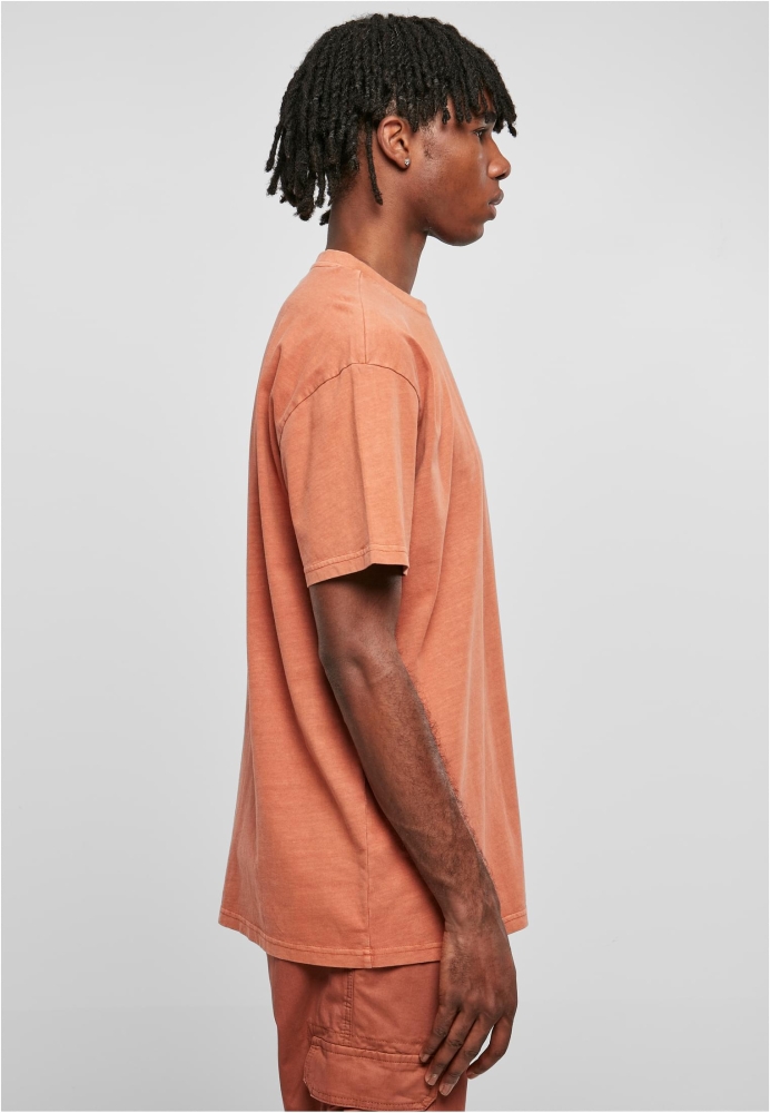 Tricou Heavy Oversized Garment Dye Urban Classics