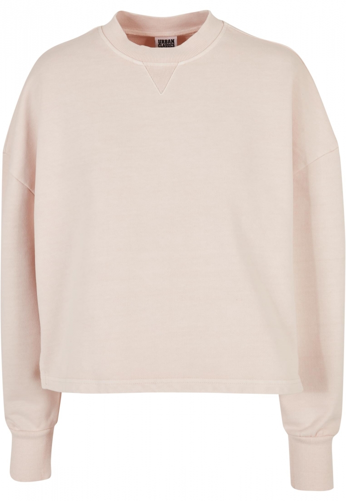 Heavy Terry Garment Dye Crewneck dama Urban Classics