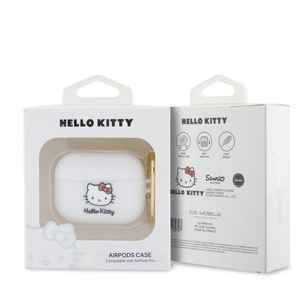 Hello Kitty Hello Kitty Silicon case for AirPods Pro White