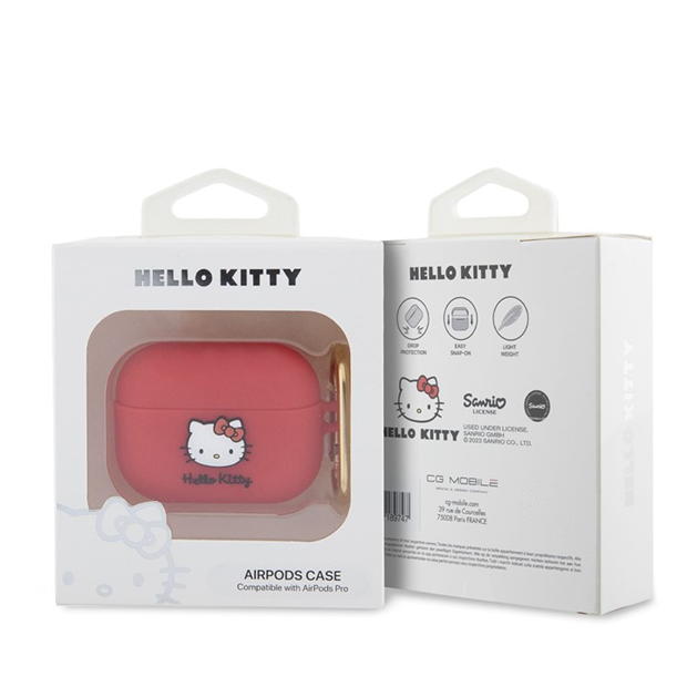 Hello Kitty Hello Kitty Silicon case for AirPods Pro Fuschia