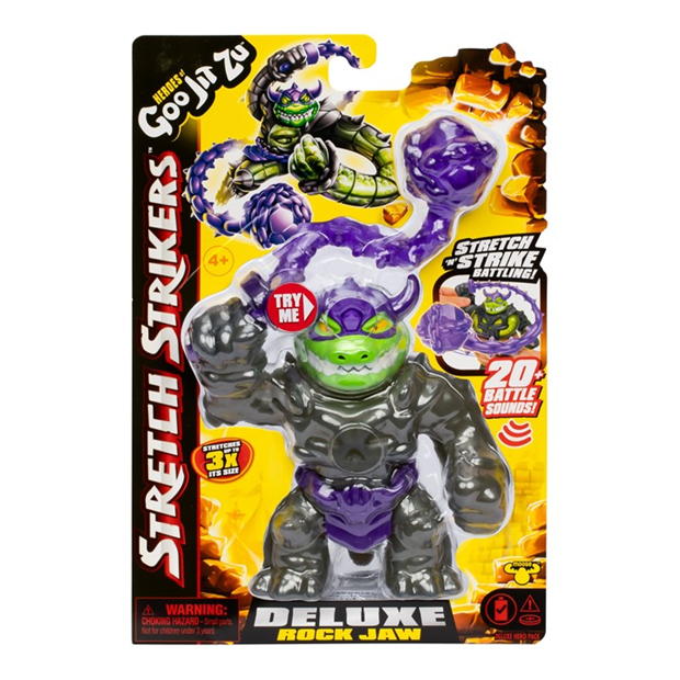 Heroes of Goo Jit Zu CDT HGJZ STRETCH STRIKERS DELUXE FIGURE PACK