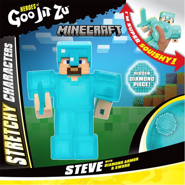 Heroes of Goo Jit Zu OF GOO JIT ZU MINECRAFT - STEVE