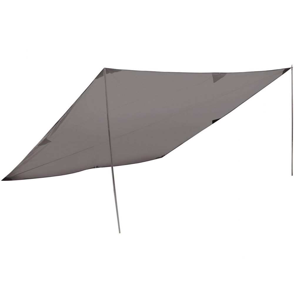 High Peak Tarp 2 bivouac tarpaulin 10034 gray