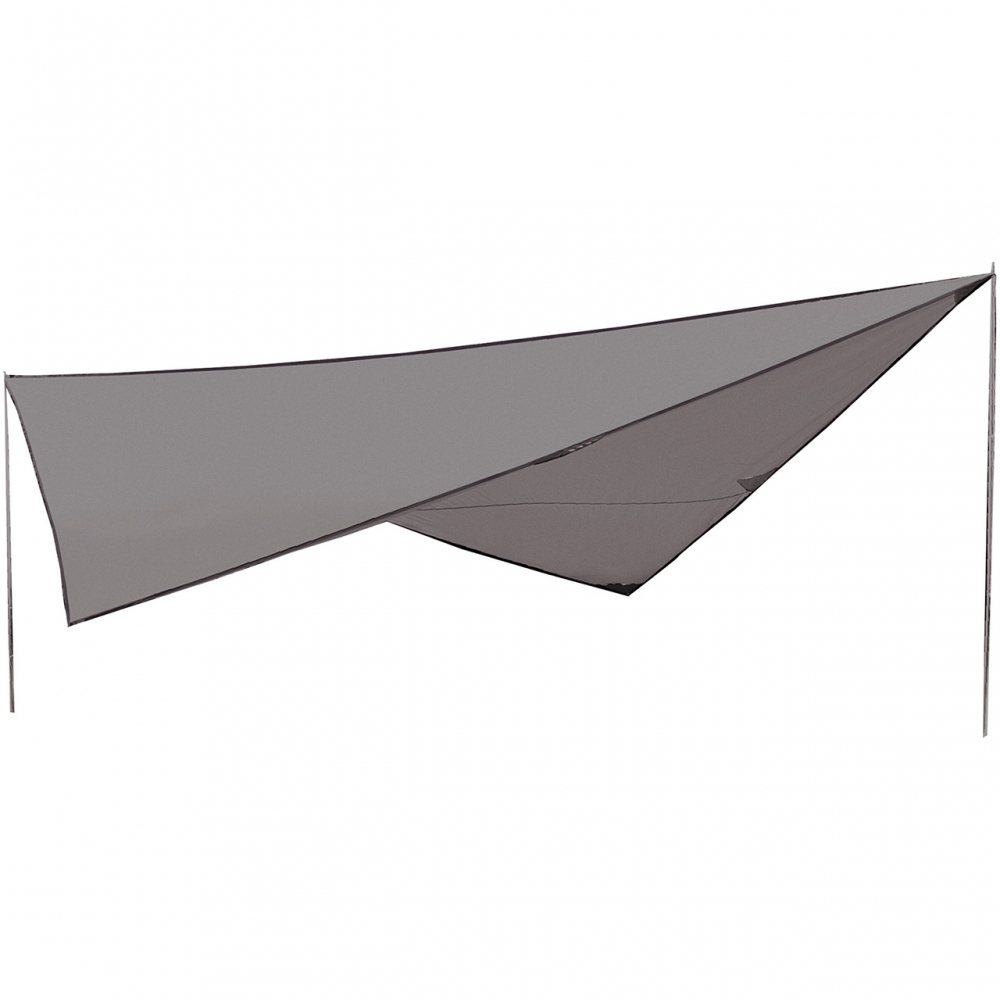 High Peak Tarp 2 bivouac tarpaulin 10034 gray