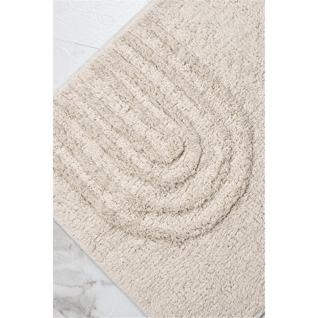 Homelife Abstract Arches Tufted Bathmat