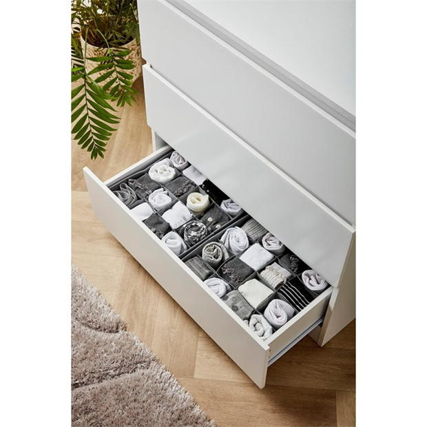 Homelife Homelife Pack of 2 Drawer Organiser