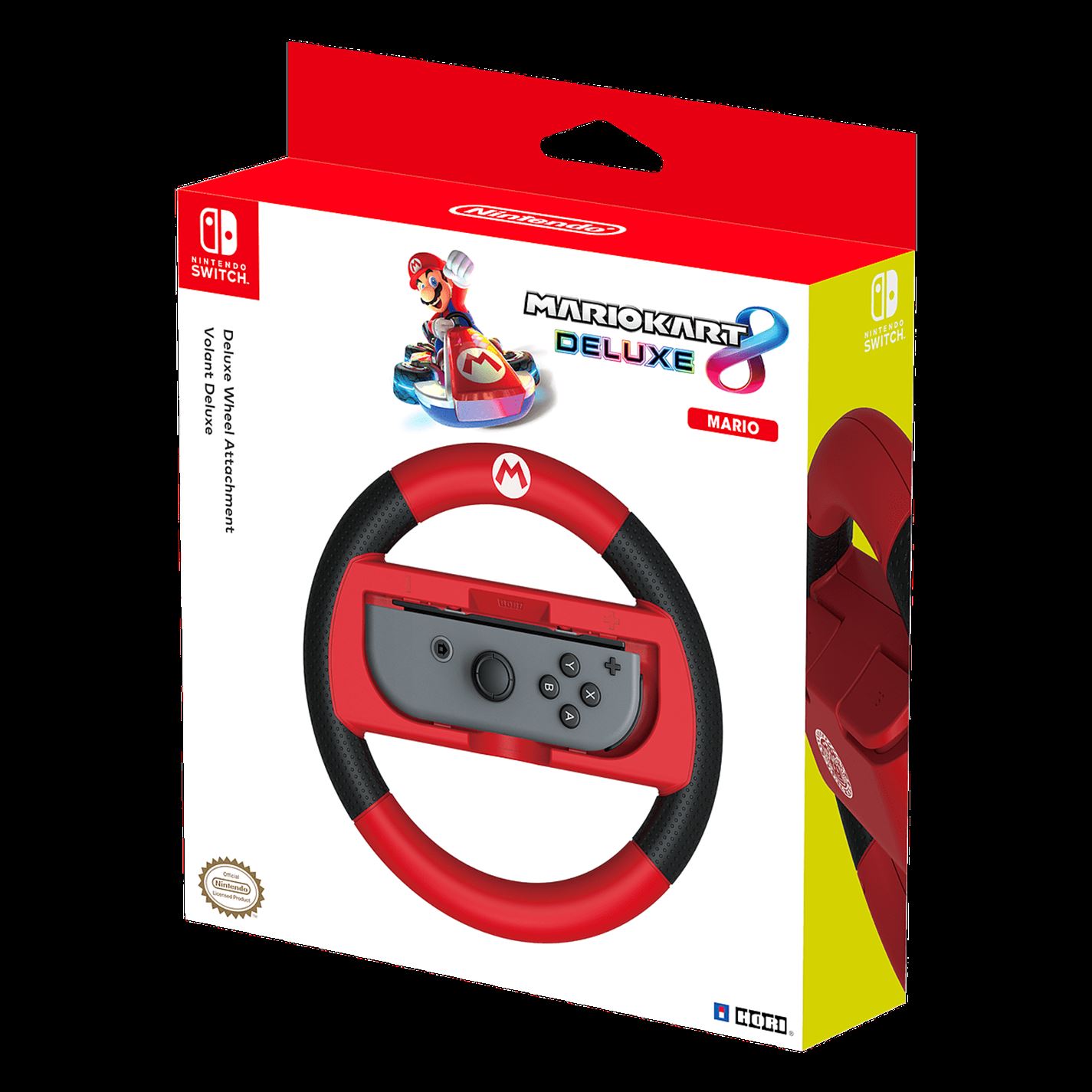 HORI Deluxe Wheel Attachment - Mario