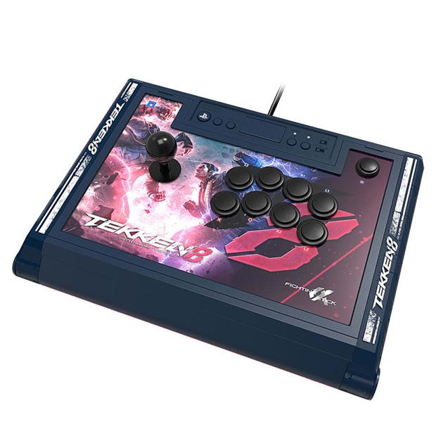 HORI Fighting Stick Alpha (Tekken 8 Edition)