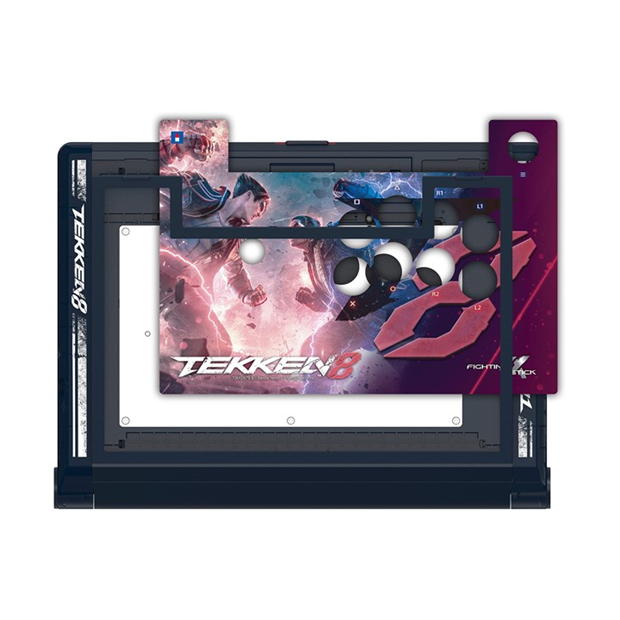 HORI Fighting Stick Alpha (Tekken 8 Edition)