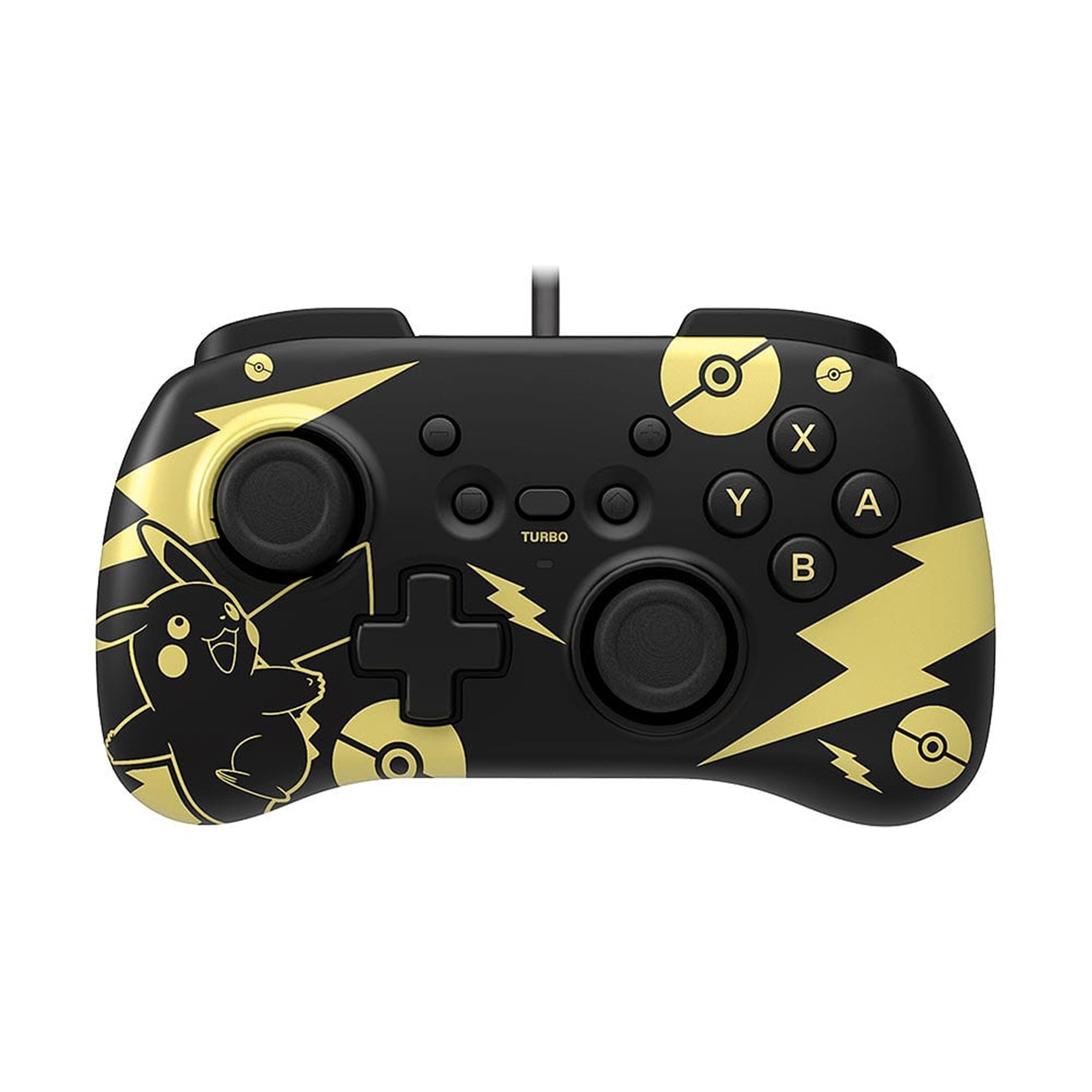 HORI Nintendo Switch PAD Mini -Pikachu Black & Gold