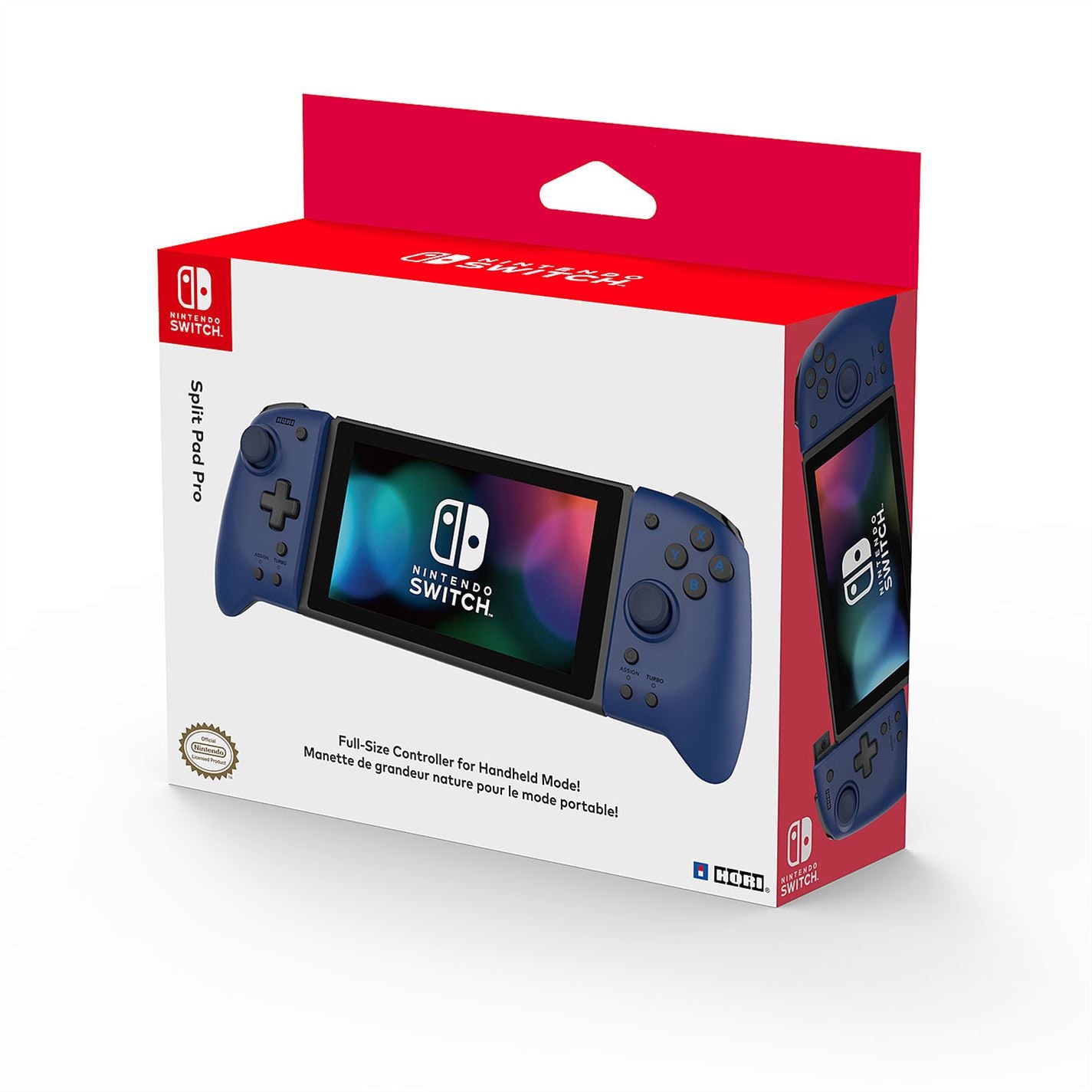 HORI Split Pad Pro for Nintendo Switch - Blue