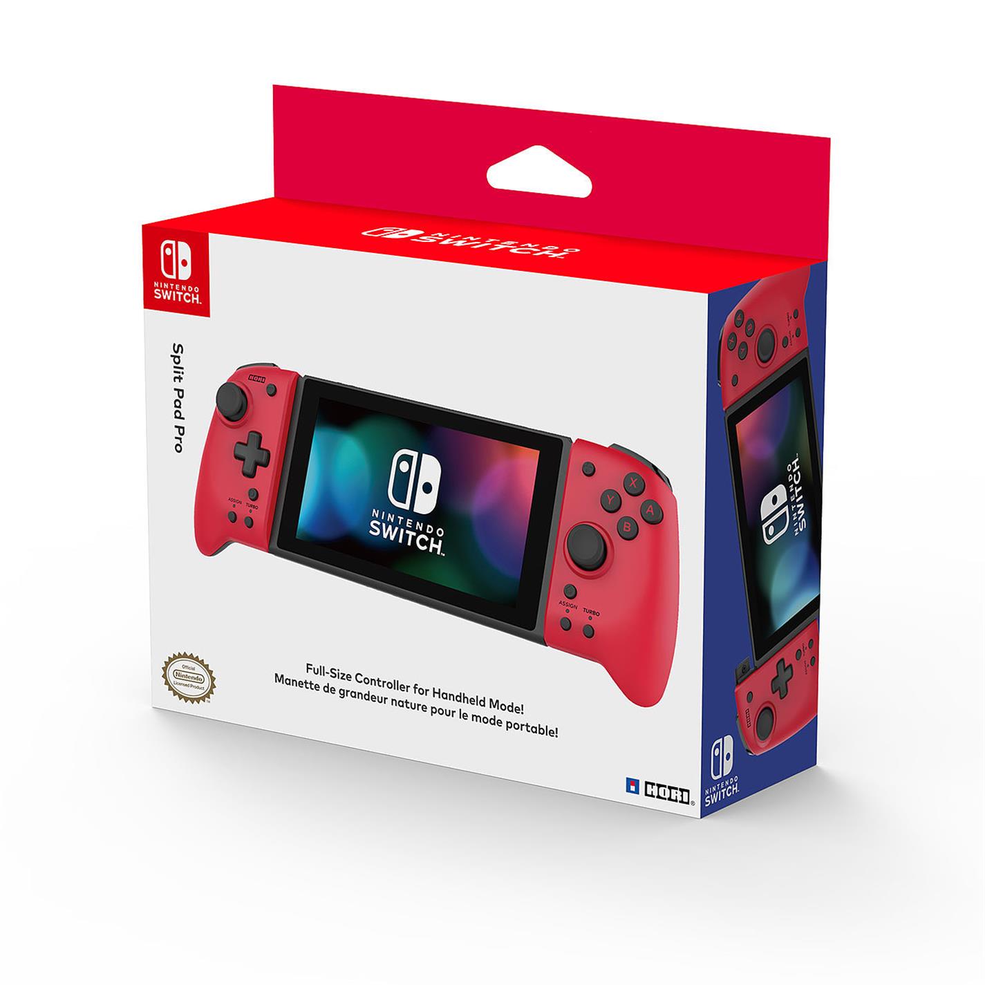 HORI Split Pad Pro for Nintendo Switch - Red