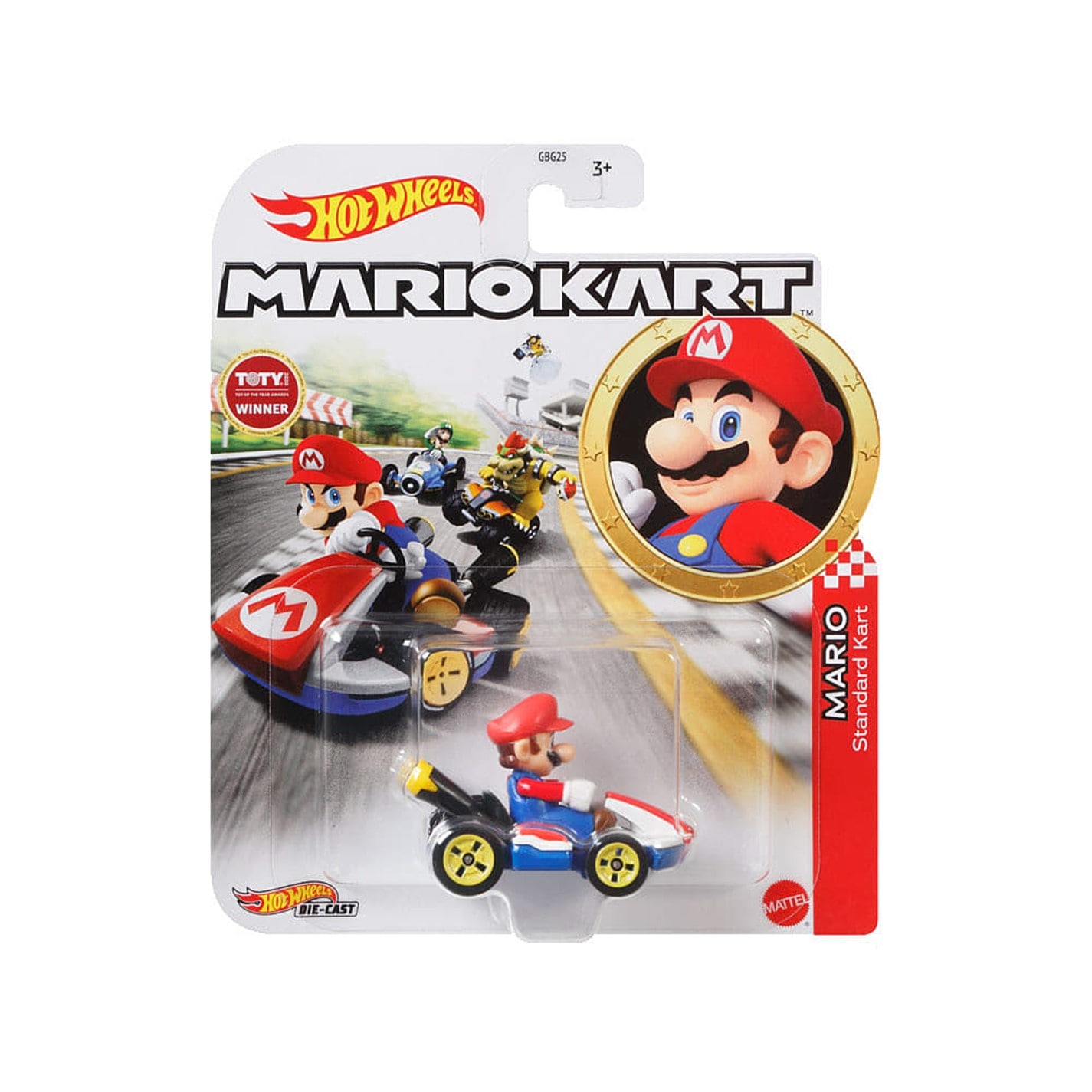 Hot Wheels Hot Wheels Mario Kart Figures (Assortment)