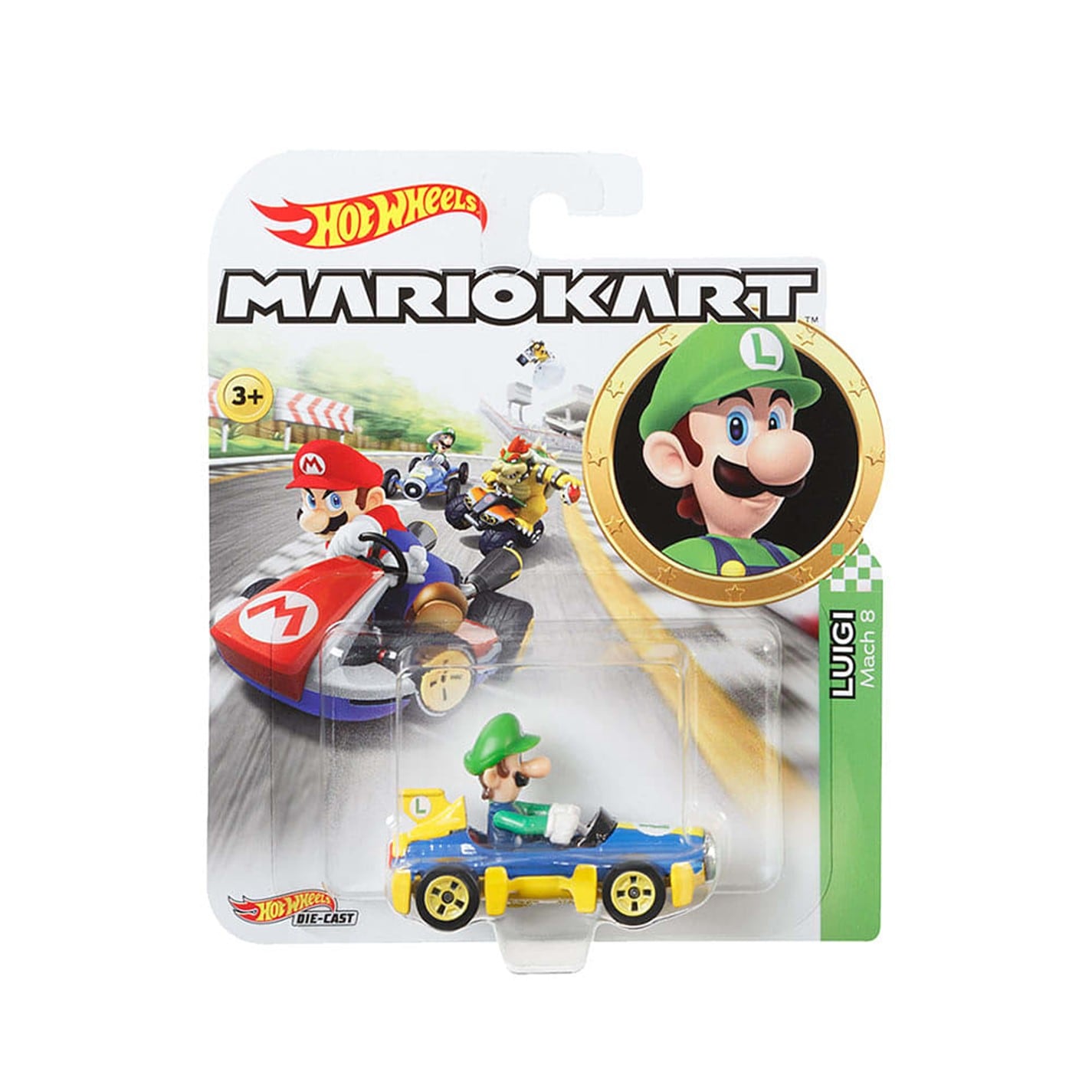 Hot Wheels Hot Wheels Mario Kart Figures (Assortment)