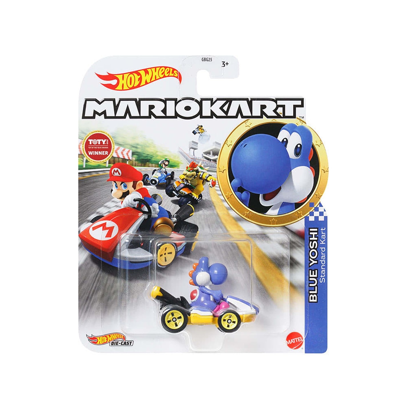 Hot Wheels Hot Wheels Mario Kart Figures (Assortment)